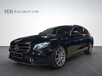 mercedes-benz e 220 t d 4matic 9g-tronic amg line/ minnespaket/