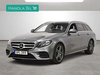 mercedes-benz e 300 de t plug-in amg pano widescreen burmester 306hk