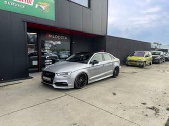 ② audi a3 1.4 tfsi limo s line tuned vmaxx + 19 ultrawheels — audi — 2ememain