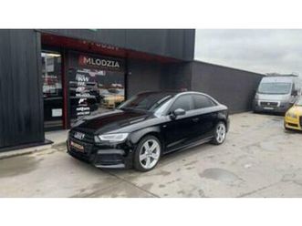 ② audi a3 30tfsi limo / dsg / pano / matrix / virt. cockpit — audi — 2ememain