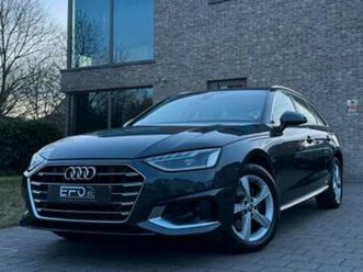 ② audi a4 avant 40 tfsi g-tron | 41 000 km | 2020 essence/gnc — audi — 2ememain