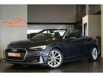 ② audi a5 cabrio 35 tfsi cruisec trekh camera navi garantie* — audi — 2ememain