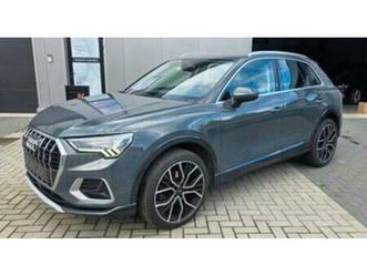 ② audi q3 1.5 benzine automaat . model 2021j — audi — 2ememain