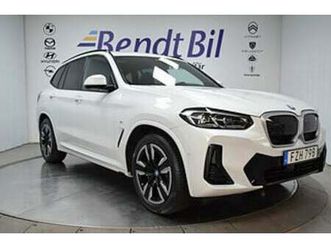 bmw ix3 m sport charged / panorama / 2,99% ränta