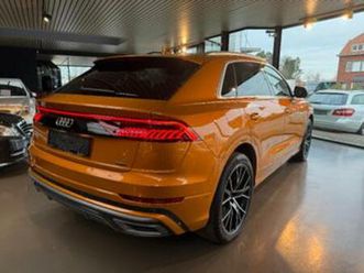② audi q8 50 tdi s-line quattro tiptronic* full optie — audi — 2ememain