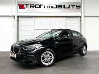 ② bmw 1 serie 118 118i advantage pano*navi*carplay*cc*pdc*ac — bmw — 2ememain