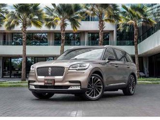 lincoln aviator aviator reserve ii | warranty! | 2,546 p.m | 0% downpayment | perfect condition!