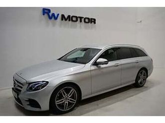 mercedes-benz e 220 t 194hk amg widescreen drag 360° kamera bt carplay