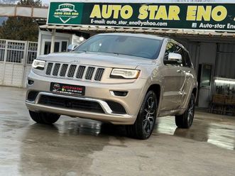 jeep grand cherokee 3.0 nafte awd summit