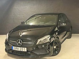 mercedes-benz a 180 amg sport euro 6