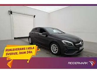 mercedes-benz a180 7g-dct 122hk kamera drag carplay