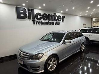 mercedes-benz c 200 t cdi 7g-tronic plus amg sport, avantgarde euro 5