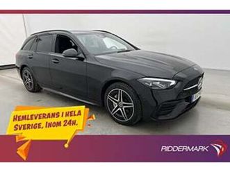 mercedes-benz c 300 t e 313hk amg night kamera ambient
