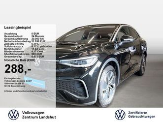 volkswagen id.5 pure automatik 2xklima acc aut akustikglas