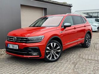 volkswagen tiguan allspace highline 4motion*acc*led*sthz*