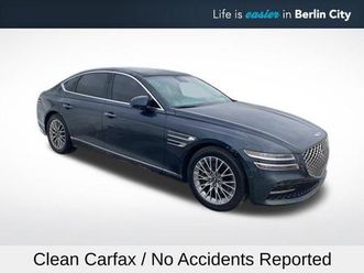 used 2023 genesis g80 2.5t awd