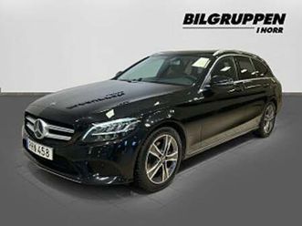 mercedes-benz c 200 t d 9g-tronic (drag, v-hjul)