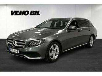 mercedes-benz e 220 t d avantgarde / värmare / dragkrok