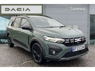 dacia jogger extreme se mpv 2023, 19000 miles, £15495 - 33111450 - exchangeandmart.co.uk