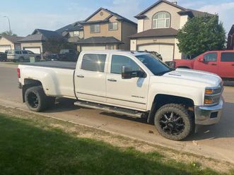 2015 chevrolet silverado 3500hd ltz