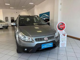 fiat sedici 1.6b 4x2 2010