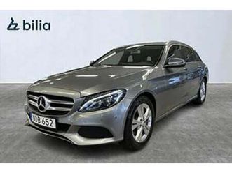 mercedes-benz c 220 t d avantgarde burmester dragkrok sov-h...