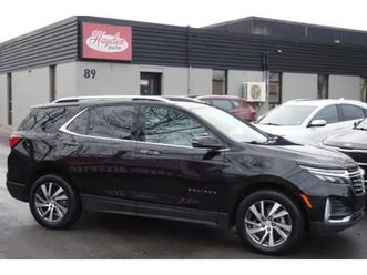 2022 chevrolet equinox premier