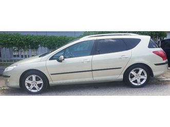 peugeot 407 sw