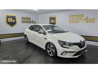 renault mégane 1.6 dci gt edc
