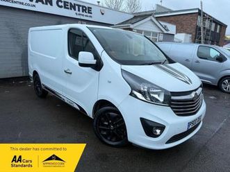 vauxhall vivaro l1h1 2700 limited edition nav cdti p/v biturbo s/s