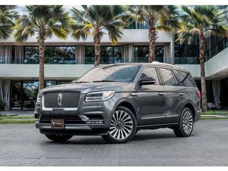 lincoln navigator reserve ii | 3,134 p.m | 0% downpayment | warranty 2026!