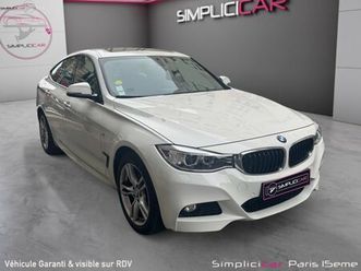 bmw série 3 gran turismo f34 320d 184 ch m sport a full options