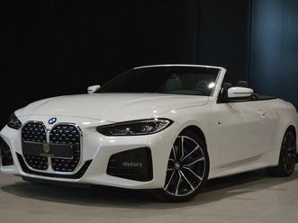 bmw série 4 420 d cabriolet 190 ch m sport 30.000 km
