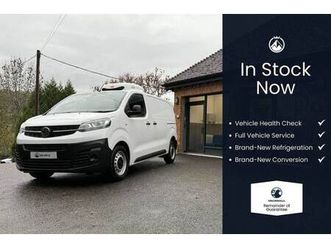 2024 vauxhall vivaro 1.5 turbo d 120 prime h1 van panel van diesel manual