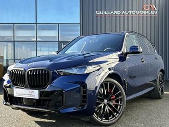 bmw x5 xdrive 50e m-sport 489ch (g05) lci bva8