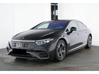 mercedes-benz eqs 580* 4m* amg* hyperscreen* 360cam* distr* pano* ≫ 2023 • 80 000 eur • id