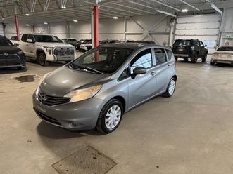 nissan versa note 2015 1.6 s
