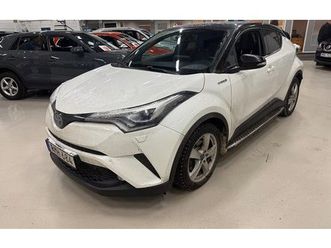 toyota c-hr hybrid cvt x-edition jbl 2