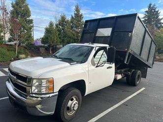 2007 chevrolet silverado c3500 dump truck