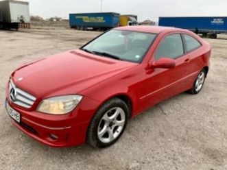 mercedes-benz clc 180 ≫ 2009 • 10 400 лв. • id
