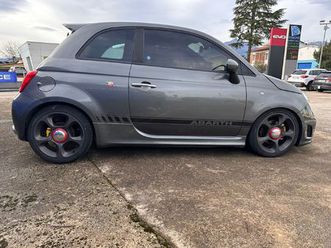 abarth 500 cabrio 1.4 turbo t-jet custom del 2014 usata a ceccano