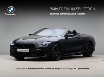 bmw 8 serie m850i xdrive cabrio high executive eisenmann einddemper