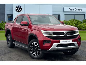 volkswagen amarok d/cab pick up style 2.0 tdi 205 4motion auto
