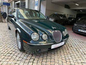 jaguar s-type 2.7 d v6 executive auto.