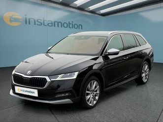 skoda octavia combi scout 2.0 tdi 4x4 110 kw