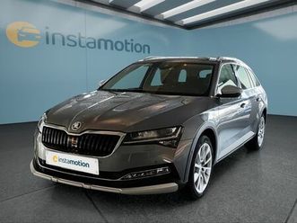 skoda superb combi 2.0 tdi 4x4 scout 147 kw