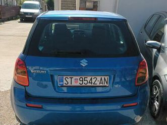 suzuki sx4 *plin*, 2007 god.