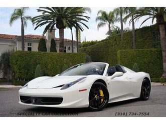 used 2013 ferrari 458 spider base