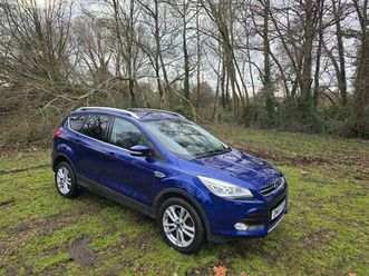 2.0 tdci titanium x 2wd euro 6 (start/stop) 5dr