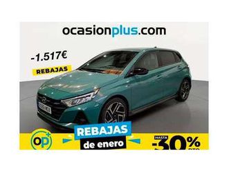 hyundai i20 1.2 mpi n line